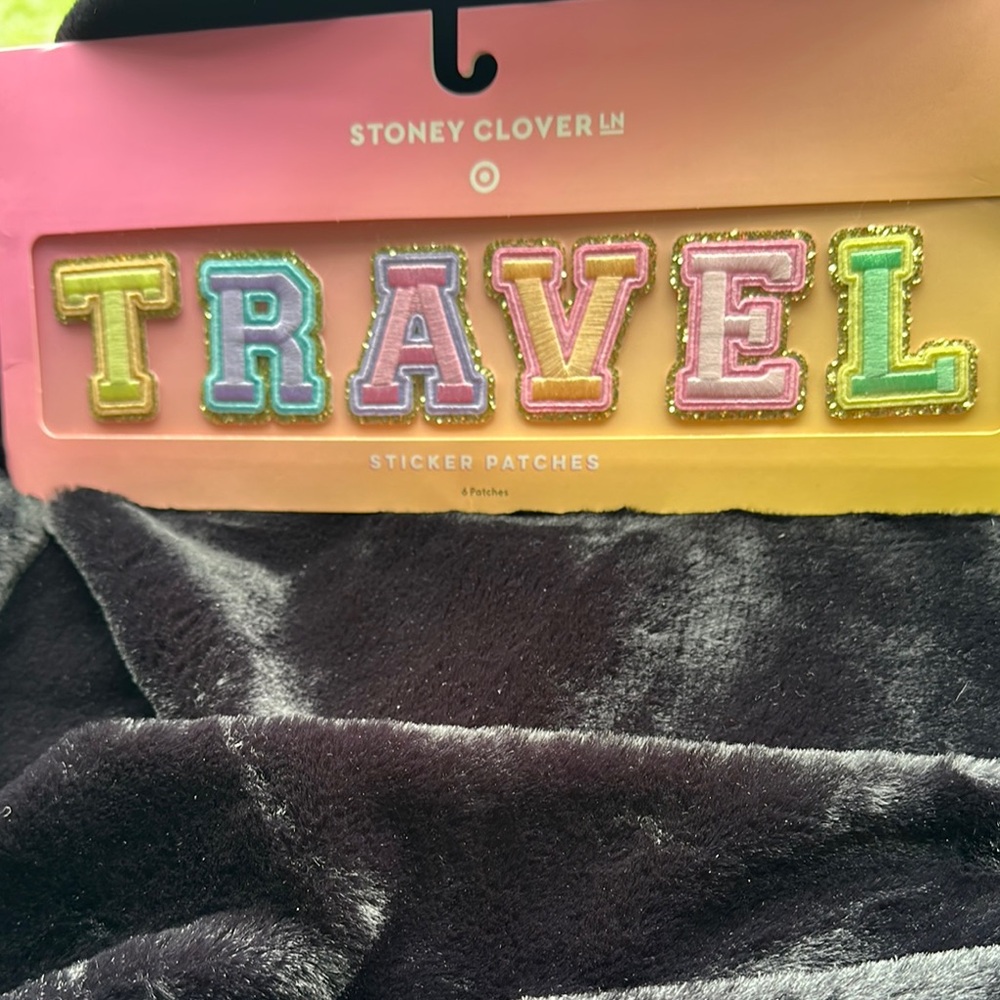 Stoney Clover Lane Multicolor Travel Sticker Patches